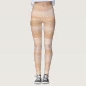 Glitterie Streifen Leggings (Vorderseite)