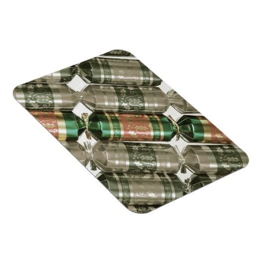 Glitterie-Weihnachtspoppers-Magnet Magnet (Rechte Seite)