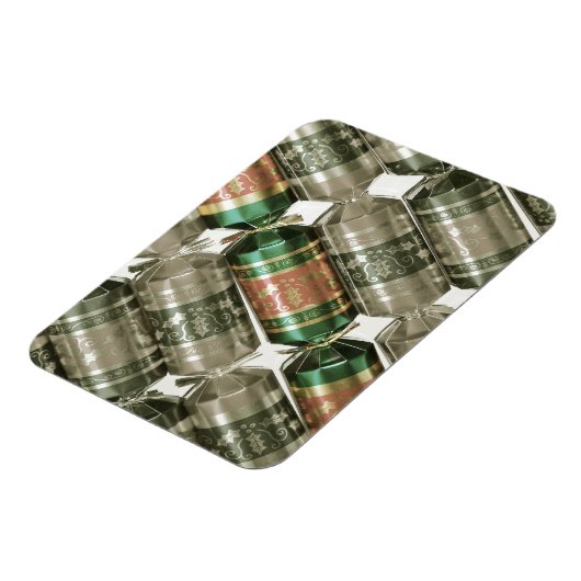 Glitterie-Weihnachtspoppers-Magnet Magnet (Linke Seite)