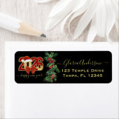 Glittering 2026 New Year Design with Santa Hat (Insitu)