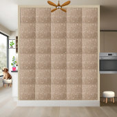 Glittering Beige weiße Sparkle Floor Wall Fliese