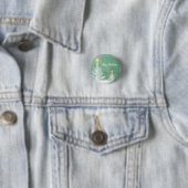 Glittering Blue Background mit Weihnachtsbaum Button (Beispiel)