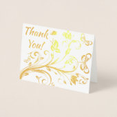 Glittering Butterflies Folienkarte (Vorderseite)