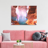 Glittering Caves Canvas Print Leinwanddruck (Insitu (Wohnzimmer))