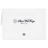 Glittering Caves Card (Rückseite Horizontal)