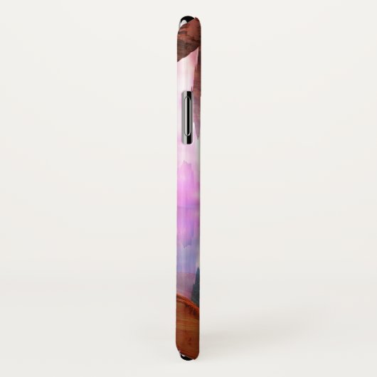 Glittering Caves iPhone Case-Mate Hülle (Hinten/Rechts)