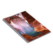 Glittering Caves Notebook Notizblock (Rechte Seite)