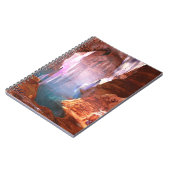 Glittering Caves Notebook Notizblock (Linke Seite)