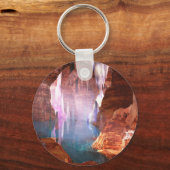 Glittering Caves Schlüsselanhänger (Vorderseite)