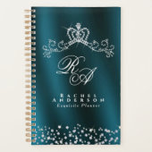 Glittering Crogram Green Planer (Vorderseite)