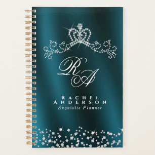 Glittering Crogram Green Planer