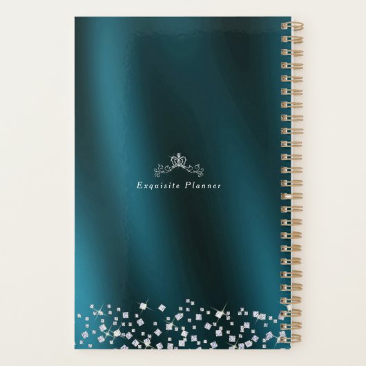 Glittering Crogram Green Planer (Rückseite)