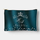 Glittering Crogram Green Zubehörtasche (Vorderseite)