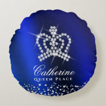 Glittering Crown Blue