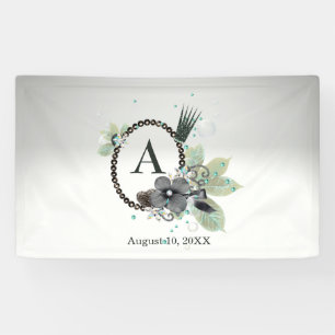 Glittering Crown for Baby Girl Banner