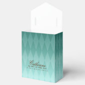 Glittering Crown Luxury Aqua Geschenkschachtel (Geöffnet)