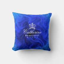 Glittering Crown Luxury Blue