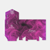 Glittering Crown Luxury Magenta Geschenkschachtel (Ungefaltet)