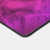 Glittering Crown Magenta Schreibtischunterlage (Ecke)