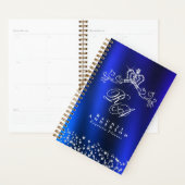 Glittering Crown Monogram Blue Planer (Anzeige)