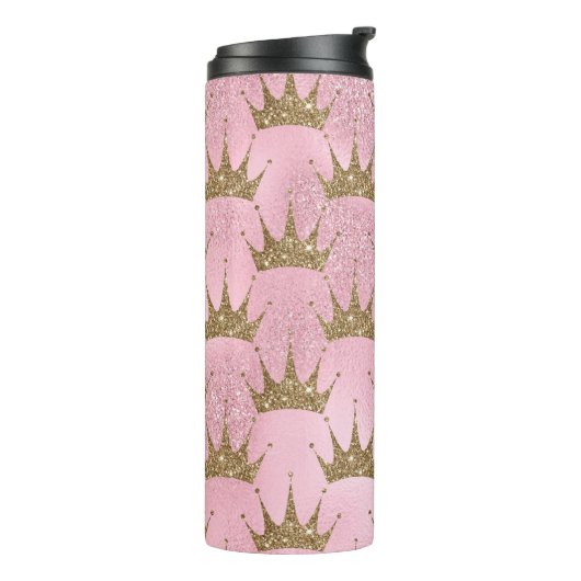 Glittering Crown Thermosbecher (Nach links gedreht)