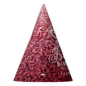 Glittering Crown Wine Partyhütchen (Links)