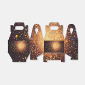 "Glittering Delight: Sparkle Gevor Box Geschenkschachtel (Ungefaltet)