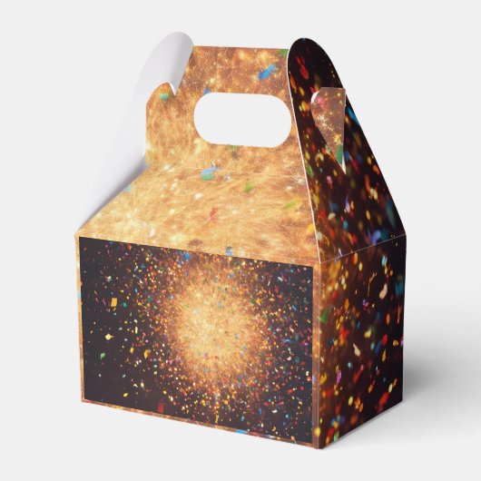 "Glittering Delight: Sparkle Gevor Box Geschenkschachtel (Vorderseite)