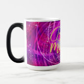 Glittering Glamour Mama Mangenta Verwandlungstasse (Links)