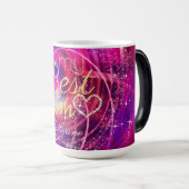 Glittering Glamour Mama Mangenta Verwandlungstasse (VorderseiteRechts)