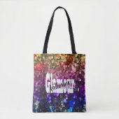 Glittering Glamour Sequin Tasche (Vorderseite)