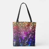 Glittering Glamour Sequin Tasche (Rückseite)
