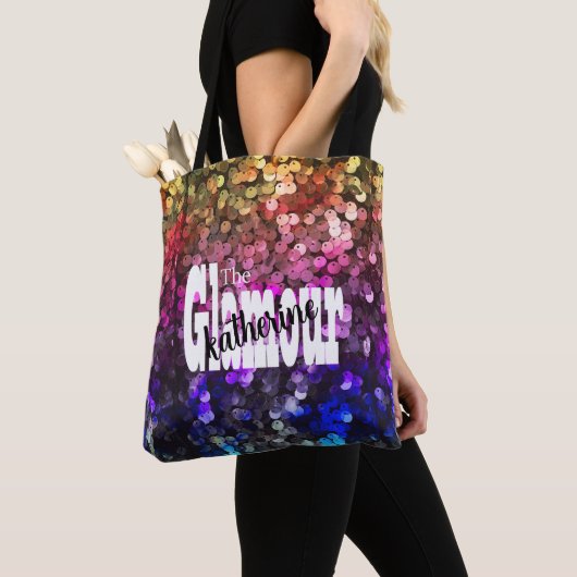 Glittering Glamour Sequin Tasche (Von Nahem)