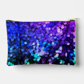 Glittering Glamour Sequin Zubehörtasche (Rückseite)