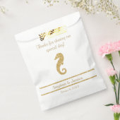 Glittering Gold "Danke...Sharing Our Day" Geschenktütchen (Versiegelt)