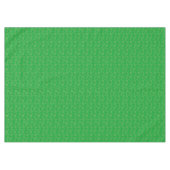 Glittering Golden Star Silhouetten auf Green Tischdecke (Vorderseite (Horizontal))