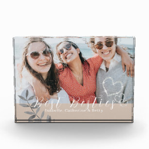 Glittering Hearts Besties Foto