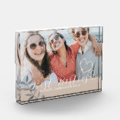 Glittering Hearts Besties Foto (Links)