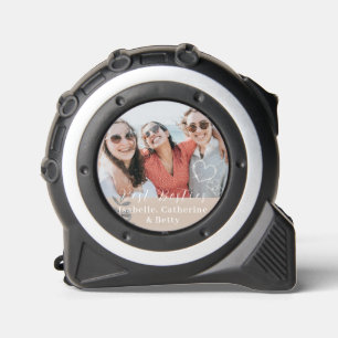 Glittering Hearts Besties Foto Maßband