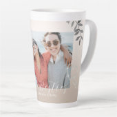 Glittering Hearts Besties Latte Tasse (Rechte Ecke)