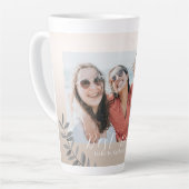 Glittering Hearts Besties Latte Tasse (Linke Ecke)