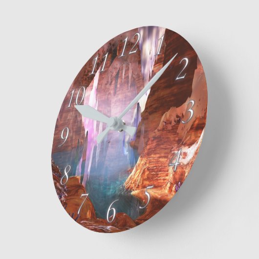 Glittering Höhlen Uhr (Winkel)