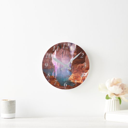 Glittering Höhlen Uhr (Zuhause)