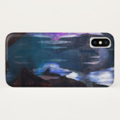 Glittering Höhlen von Night iPhone Case-Mate Hülle (Rückseite (Horizontal))