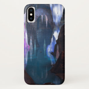 Glittering Höhlen von Night iPhone Case-Mate X Hülle