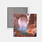 Glittering Höves Magnet (Vorderseite/Rückseite)