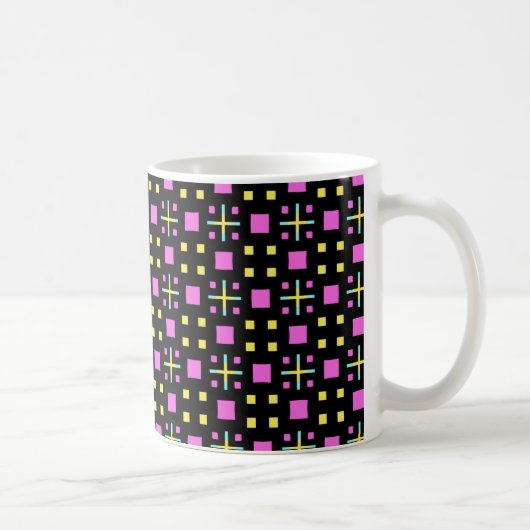 Glittering Magenta Kaffeetasse (Rechts)