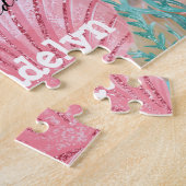 🧜 ♀️ Glittering Meerjungfrau unter dem Individu Puzzle (Seite)