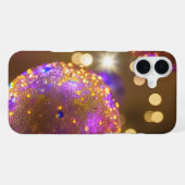 Glittering Orbs - ein Dazzspiel iPhone Hülle (Rückseite (Horizontal))