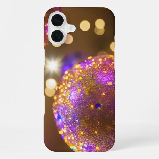 Glittering Orbs - ein Dazzspiel iPhone Hülle (Rückseite)